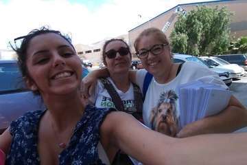 Más por Telde redobla esfuerzos en el último fin de semana de la campaña electoral (Foto TA)